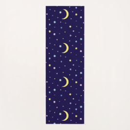 Monde und Sterne. Yogamatte