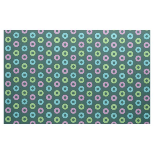 Mondegreen Themed Phish Donuts Stoff (Fat Quarter (45,7 x 55,9 cm))