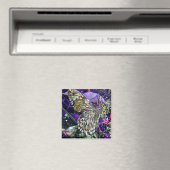 Mondeinfluss, Magnet (In Situ (Geschirrspüler))