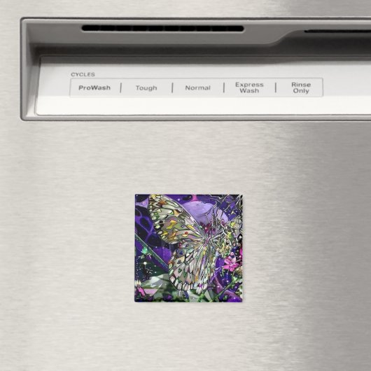 Mondeinfluss, Magnet (In Situ (Geschirrspüler))