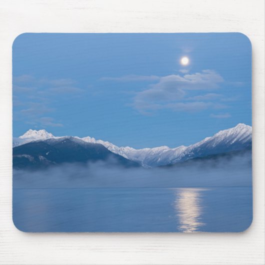 Mondeinstellung | Seabeck, Washington Mousepad (Vorne)