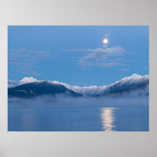 Mondeinstellung Seabeck, Washington Poster