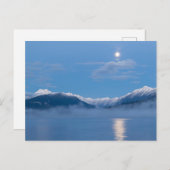 Mondeinstellung | Seabeck, Washington Postkarte (Vorne/Hinten)