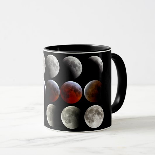 Mondeklipse-Tasse Tasse (VorderseiteRechts)