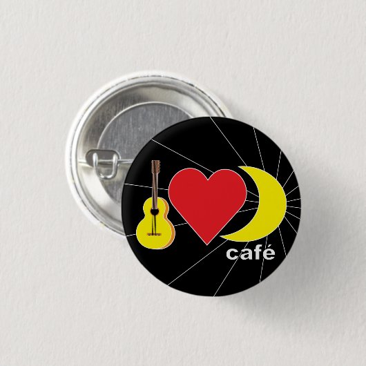 Mondenschein-Café Button (Vorne & Hinten)