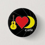 Mondenschein-Café Button (Vorderseite)