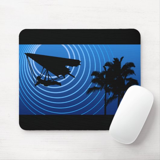 Mondenschein-Drachenfliegen Mousepad (Mit Mouse)