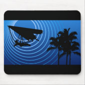 Mondenschein-Drachenfliegen Mousepad (Vorne)