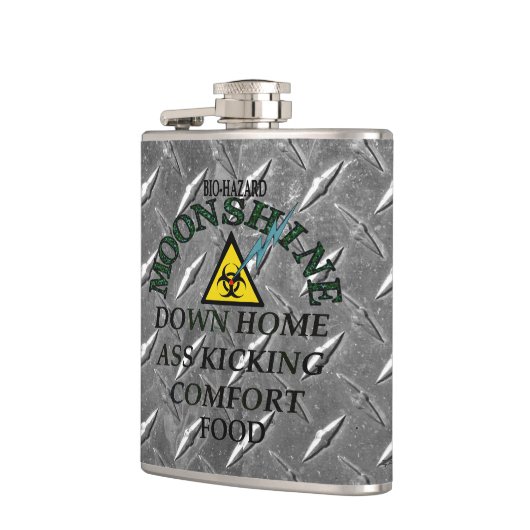 Mondenschein Flachmann (Links)