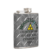 Mondenschein Flachmann (Rechts)