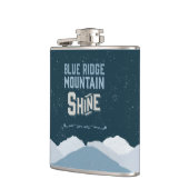 Mondenschein-Flasche Flachmann (Links)