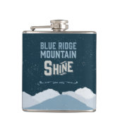 Mondenschein-Flasche Flachmann (Vorderseite)