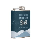 Mondenschein-Flasche Flachmann (Rechts)