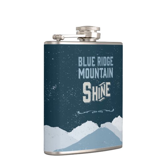 Mondenschein-Flasche Flachmann (Rechts)