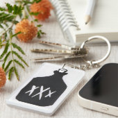 Mondenschein-Flasche Schlüsselanhänger (Vorderseite rechts)