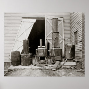 Mondenschein noch ergriffen von Police, 1926. Poster