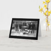 Mondenschein noch IRS 1922 Karte (Gelbe Blume)