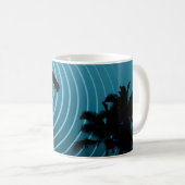 Mondenschein Skydiver Kaffeetasse (VorderseiteRechts)