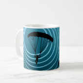 Mondenschein Skydiver Kaffeetasse (Vorderseite Links)