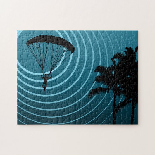 Mondenschein Skydiver Puzzle (Horizontal)