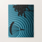Mondenschein Skydiver Puzzle (Vertikal)