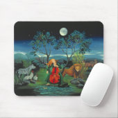 Mondenschein-Sonate 2006 Mousepad (Mit Mouse)