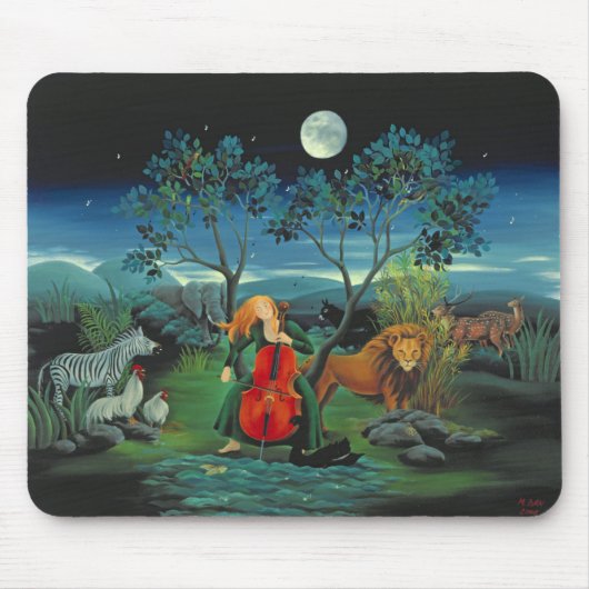 Mondenschein-Sonate 2006 Mousepad (Vorne)