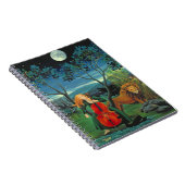 Mondenschein-Sonate 2006 Notizblock (Rechte Seite)