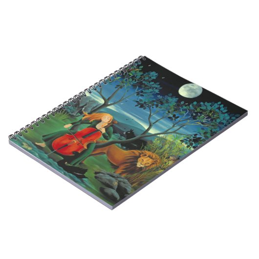 Mondenschein-Sonate 2006 Notizblock (Linke Seite)