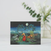 Mondenschein-Sonate 2006 Postkarte (Stehend Vorderseite)