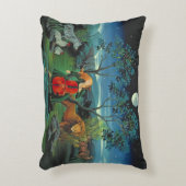 Mondenschein-Sonate 2006 Zierkissen (Vorderseite(Vertikal))