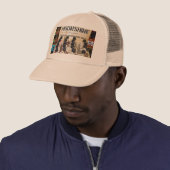 "Mondenschein " Truckerkappe (Beispiel)