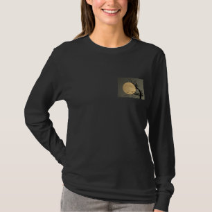 Mondenschein - Vollmond u. Baumcollage T-Shirt
