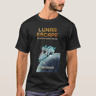 Mondentweichen-Abdeckung, die Atlantean T-Shirt