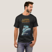 Mondentweichen-Abdeckung, die Atlantean T-Shirt (Vorne ganz)