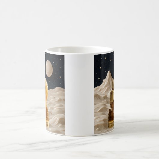 Monderkundung Kaffeetasse (Mittel)