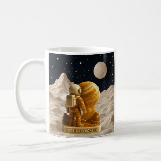 Monderkundung Kaffeetasse (Links)