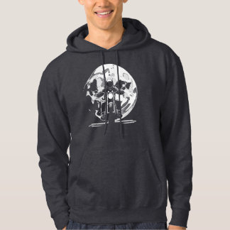 Mondfahrer Hoodie