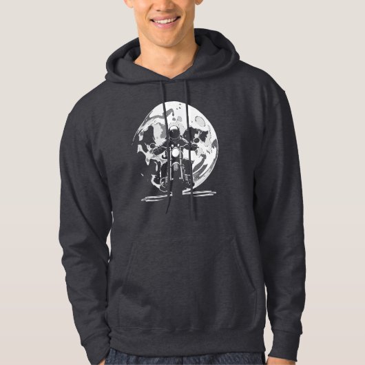 Mondfahrer Hoodie (Vorderseite)