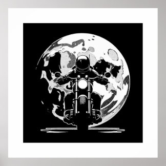 Mondfahrer Poster