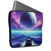 Mondfahrt Laptopschutzhülle (Vorne Rechts)