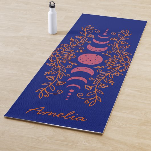 Mondfarben Phase Celestis Lotus Yogamatte (Beispiel)