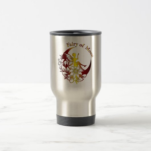 Mondfee-Becher Reisebecher (Mittel)