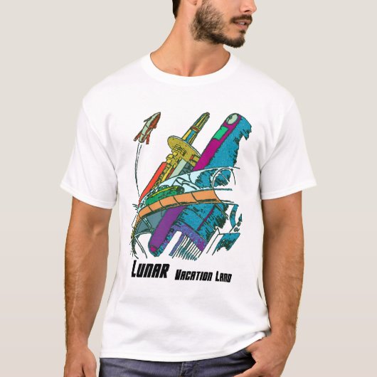 Mondferien-Land T-Shirt (Vorderseite)