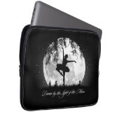 Mondfest Laptopschutzhülle (Vorne Rechts)