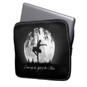 Mondfest Laptopschutzhülle (Vorderseite Links)