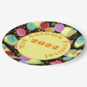 Mondfest Mitte Herbst - Teller (Schrägansicht)