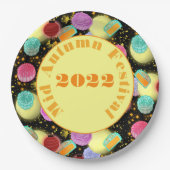 Mondfest Mitte Herbst - Teller (Vorderseite)