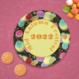 Mondfest Mitte Herbst - Teller