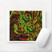 Mondfeuer Mousepad (Mit Mouse)